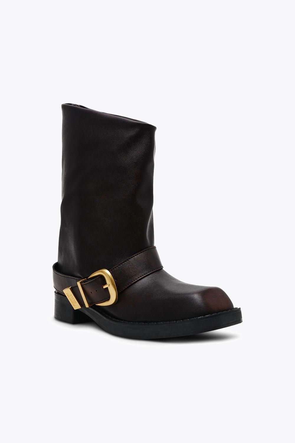 STEVE MADDEN Climaxx 336' Leather Boots