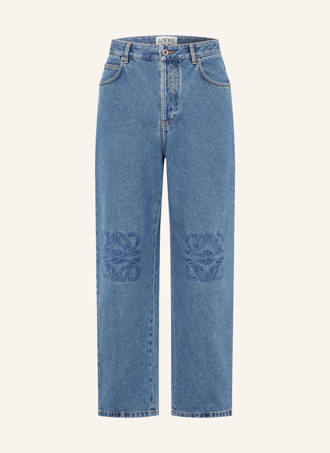 LOEWE Jeans ANAGRAM BAGGY Regular Fit