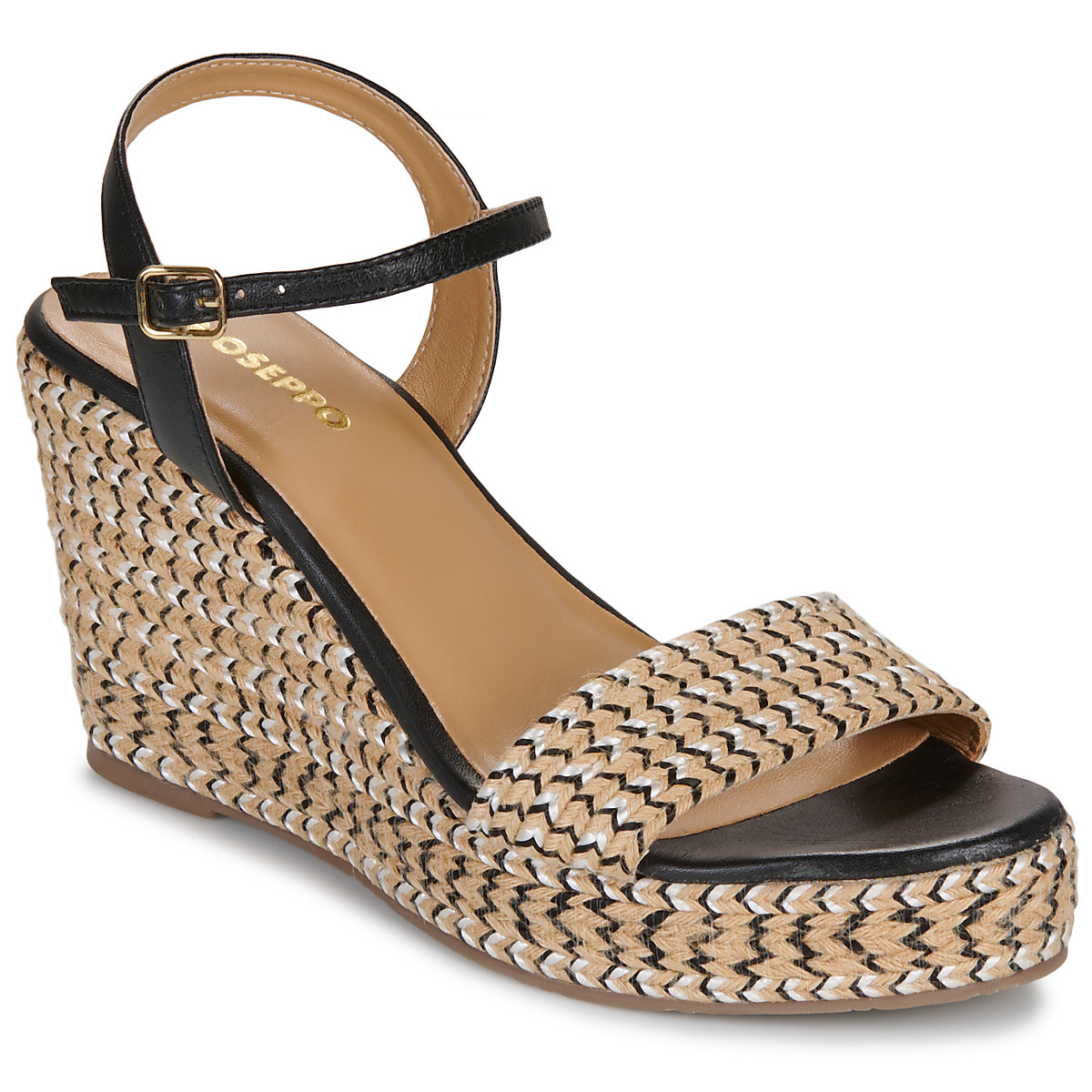 Gioseppo - CHIPPEWA - Beige / Black