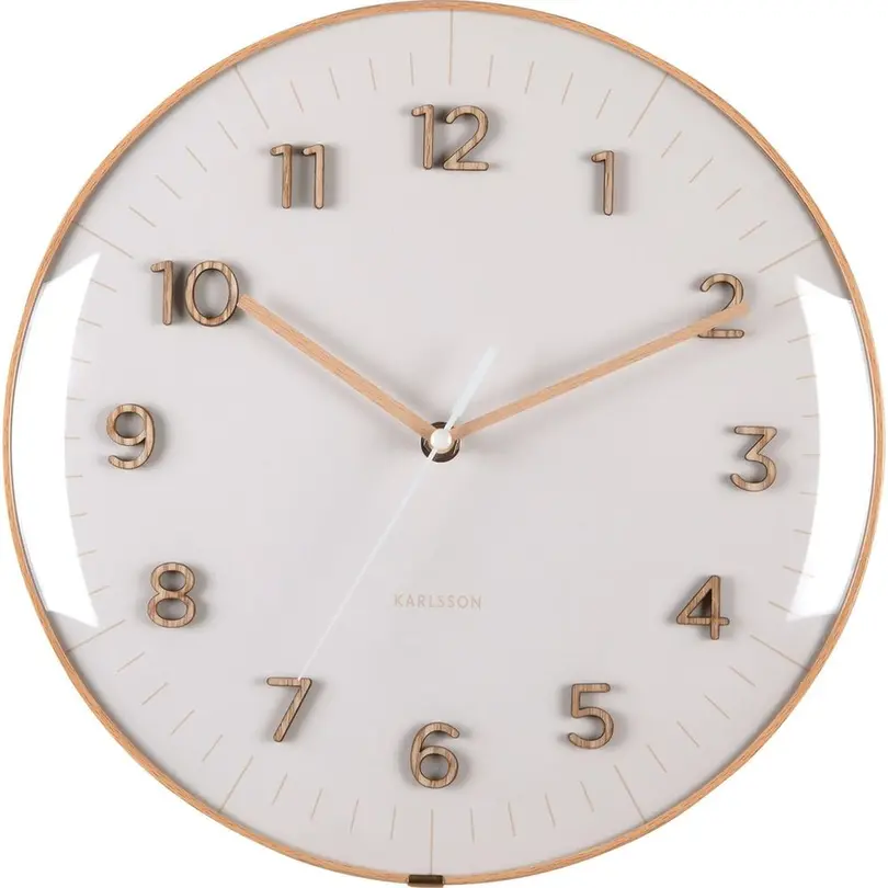 Wanduhr Esencia Dome