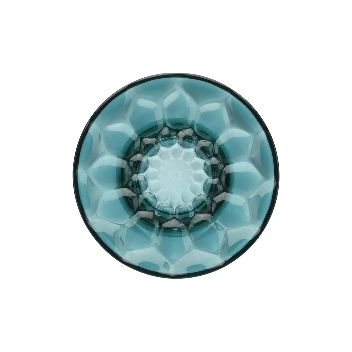 Kartell - Jellies Coat Hanger Garderobenhaken, Ø 13 cm, blau