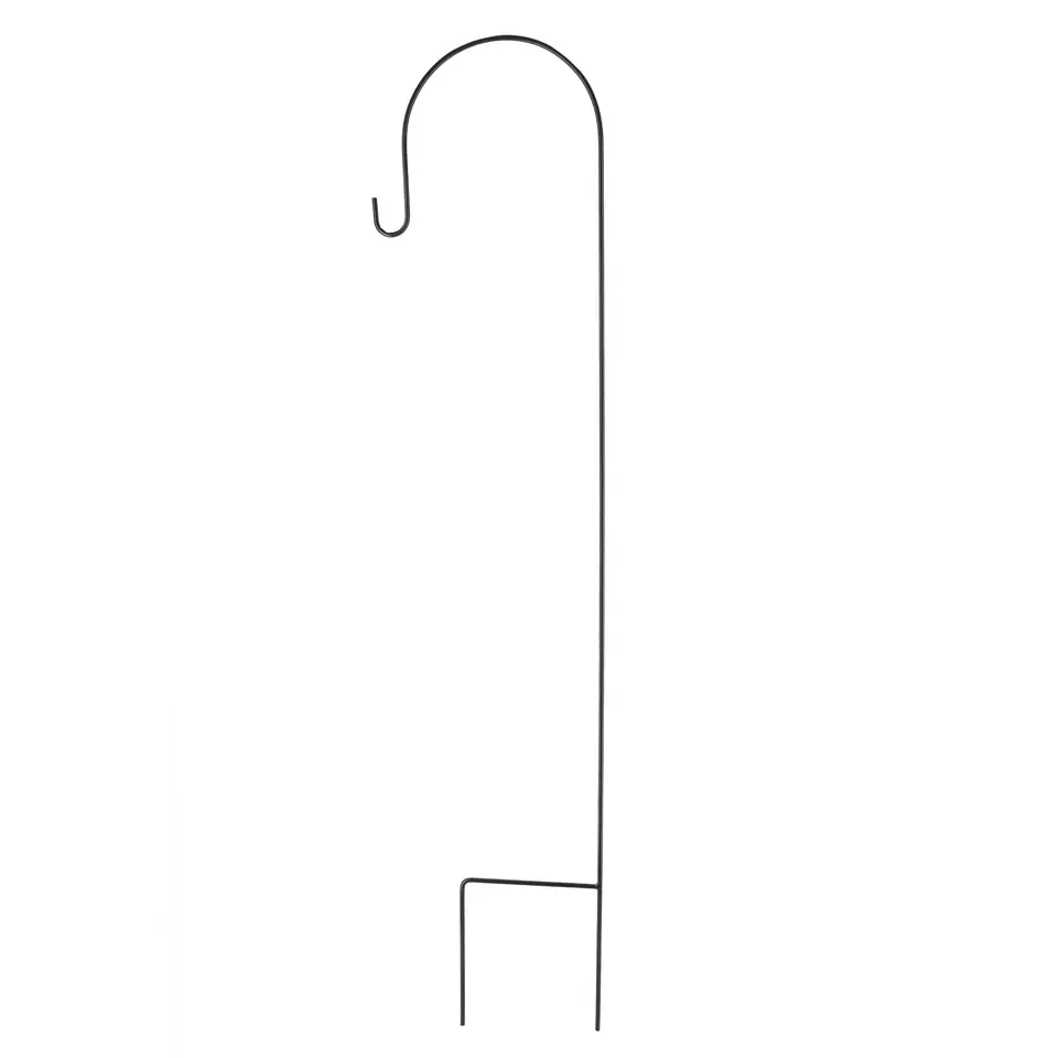 Esschert Design by Lumiz Herdersstafhaak - L - Tuindecoratie - Hoogte 179 cm