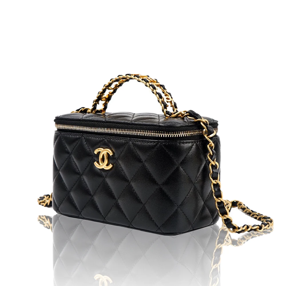 Chanel Hollow Handle Makeup Box