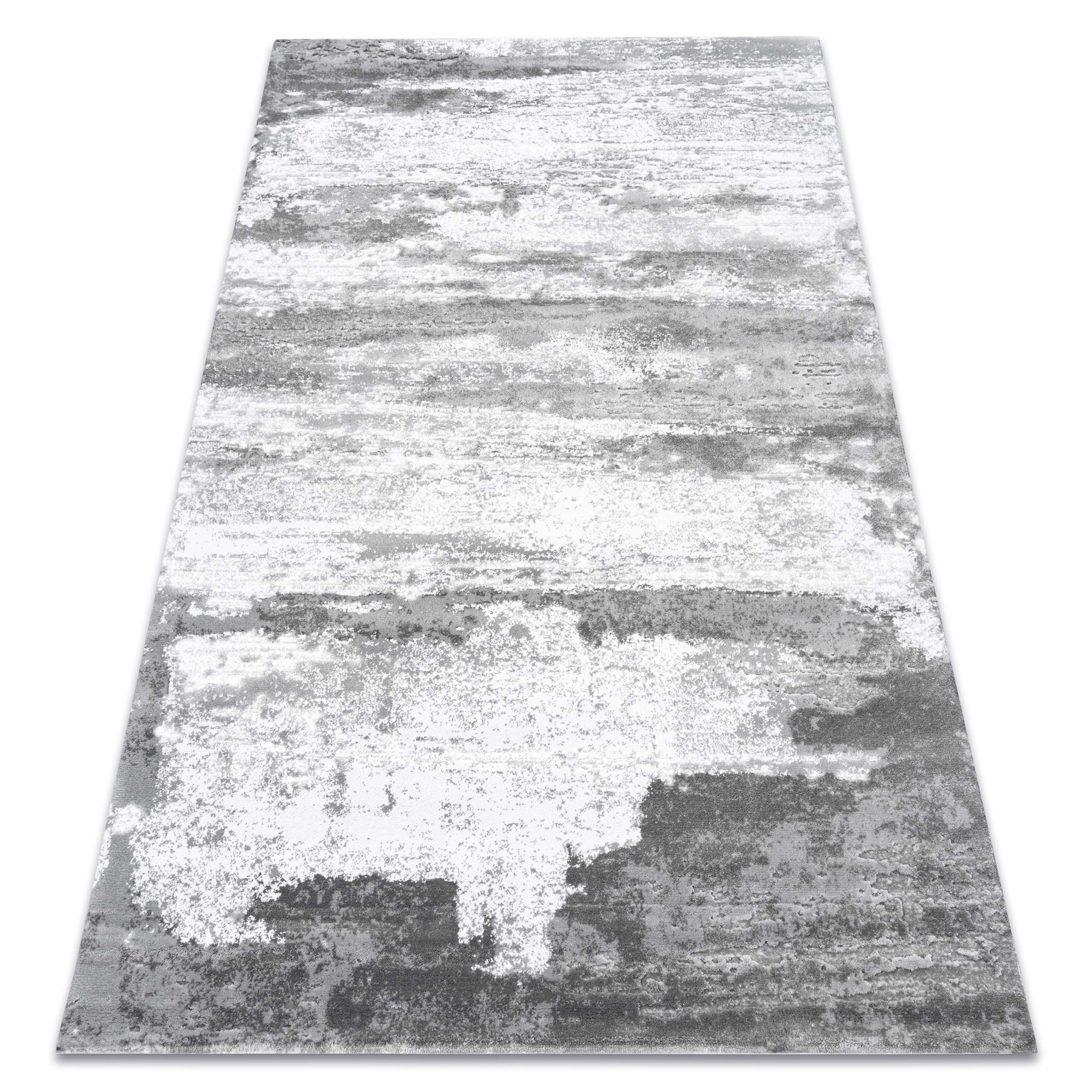 Dywan AKRYL DIZAYN 8844 szary 80x300 cm