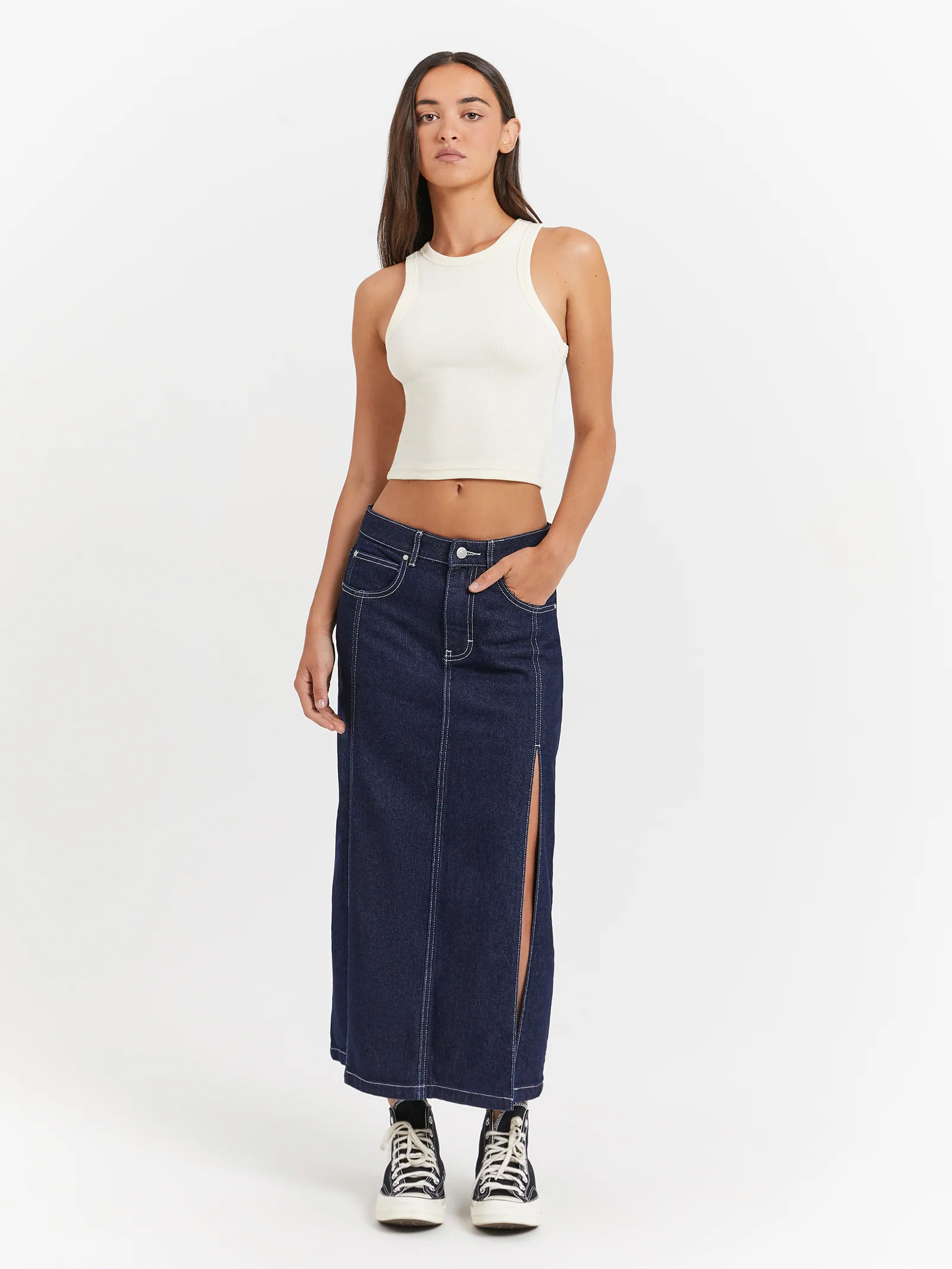 Maeve Midi Skirt