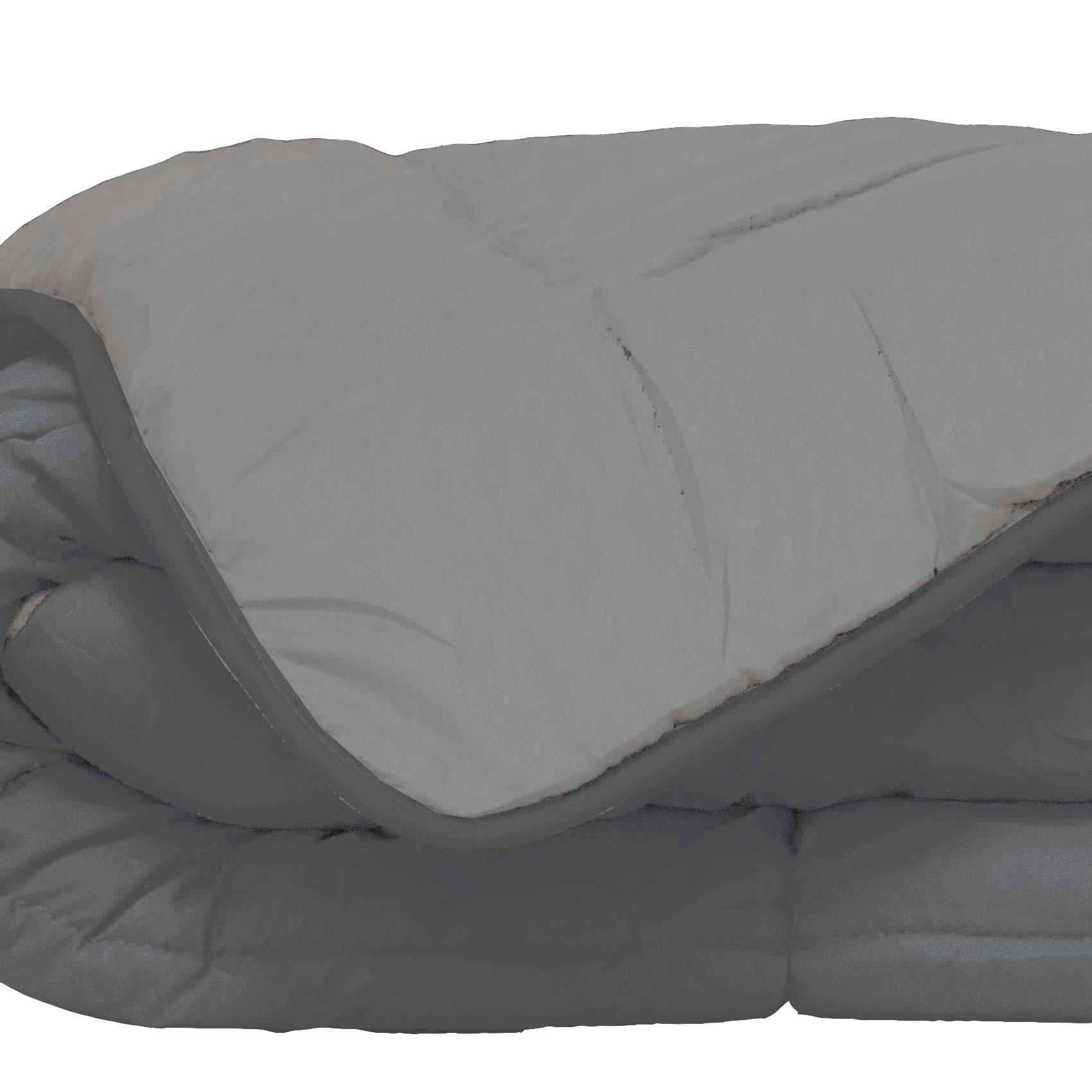 - Couette d'été en microfibre bicolore