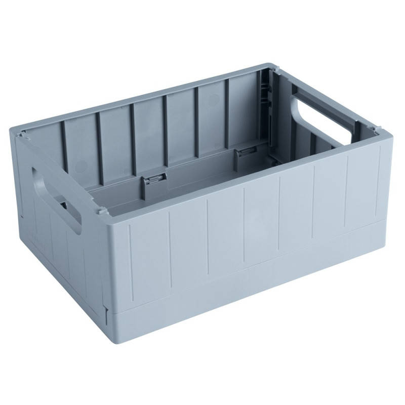 Box de rangement pliant Sigma Home bleu 4,6 L SUNWARE