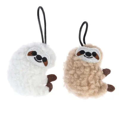 TIAKI Sloth Toy Set with Catnip