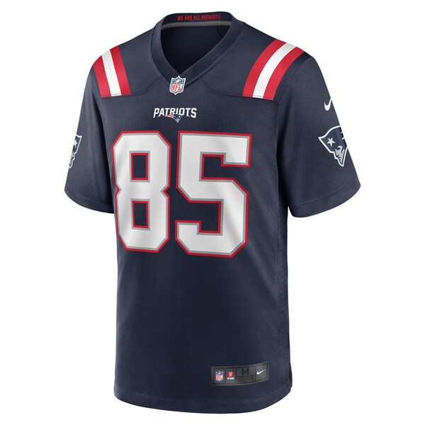Hunter Henry New England Patriots Nike Team  Game Jersey -  Navy