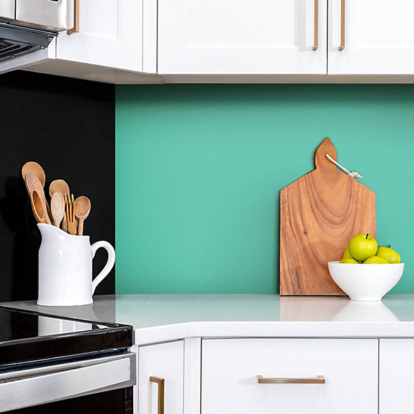 Panneau autocollant Tulup 100x50 cm Couleur turquoise 1 pcs