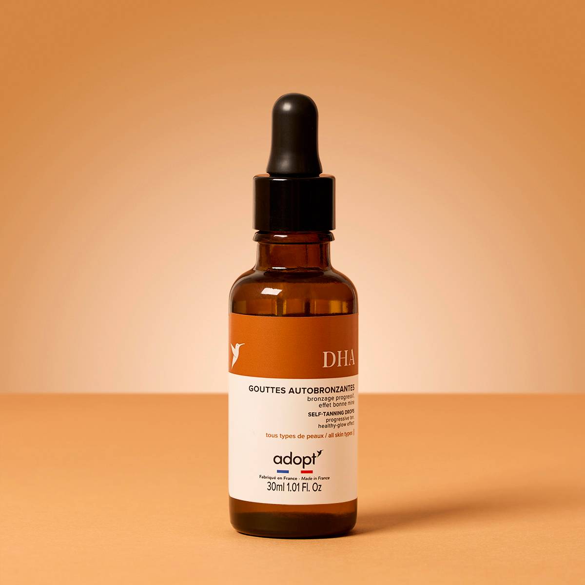 Hydratation & ÉclatGouttes Autobronzantes à la DHA 30 ml