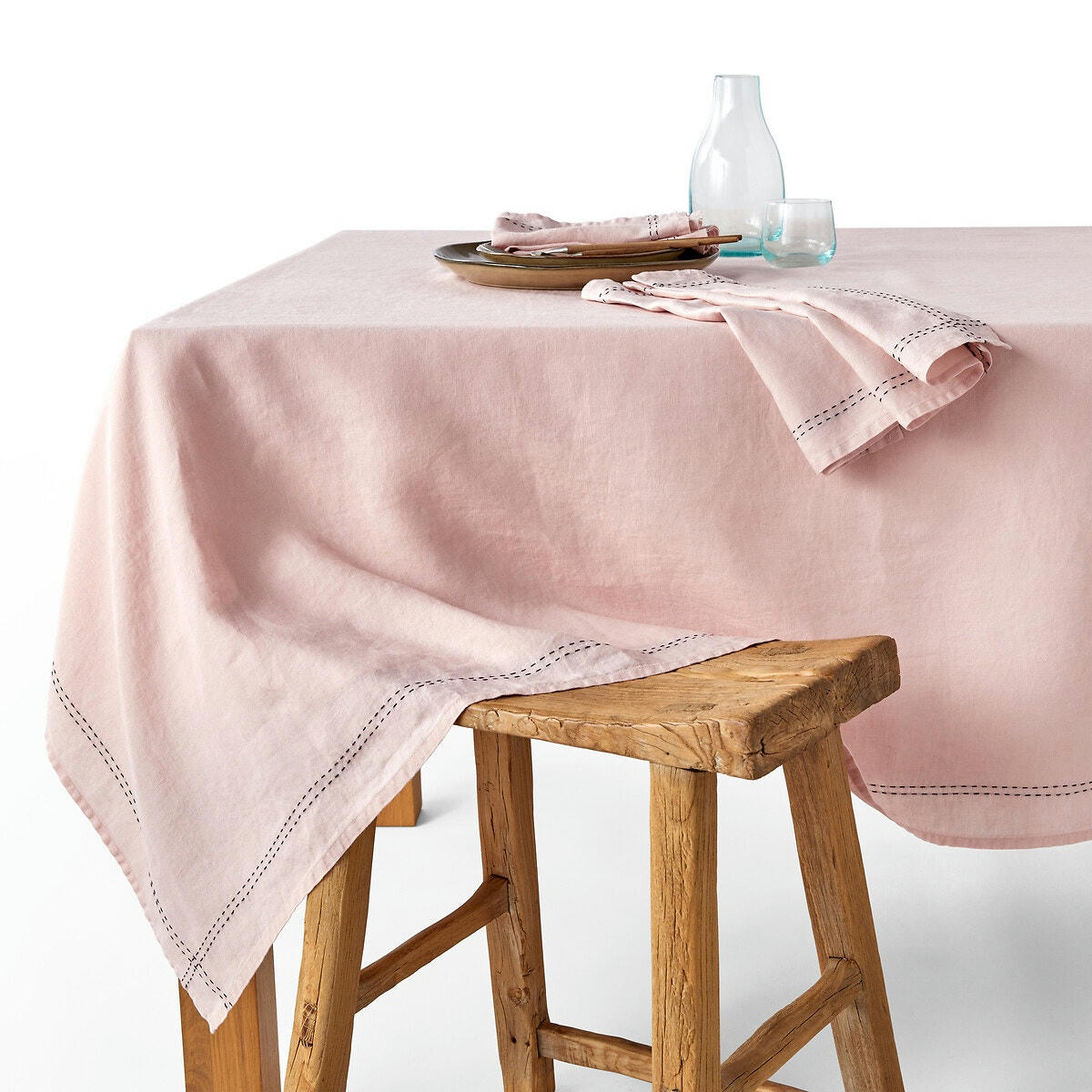 Nappe en lin lavé Makan