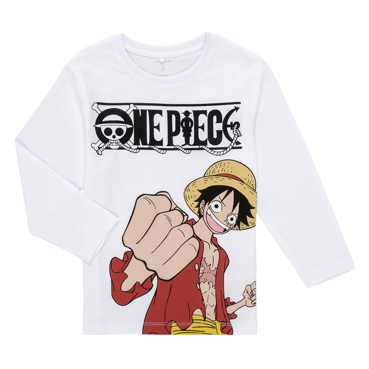 Name it - NKMARK ONEPIECE - White