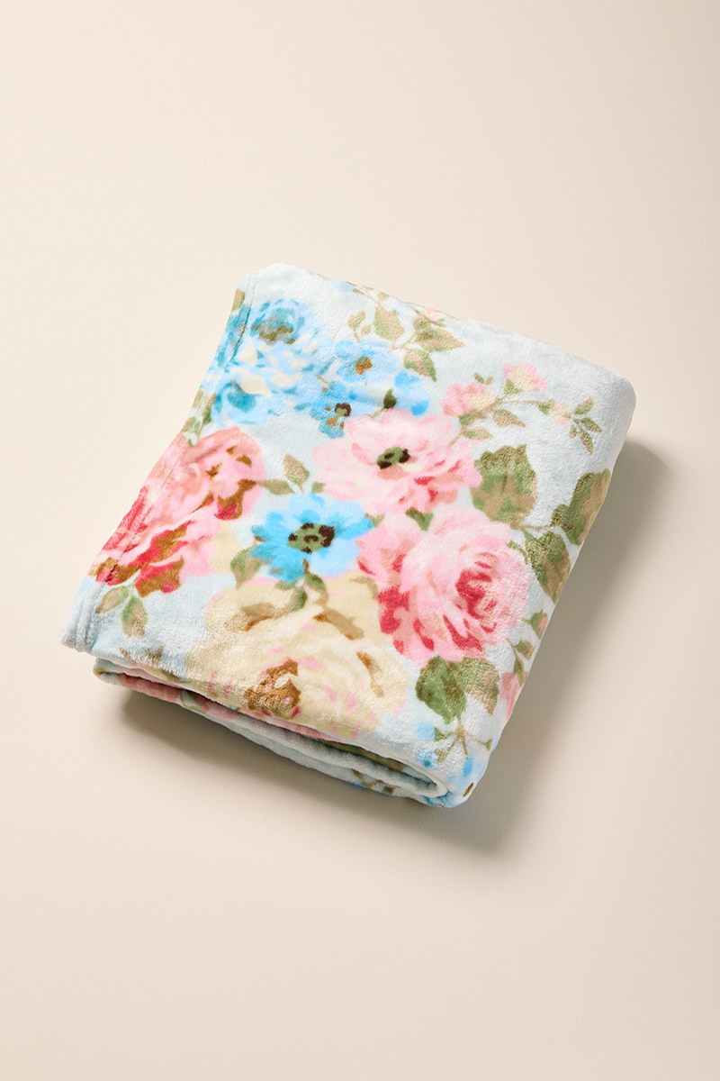 Rose Bloom Blanket