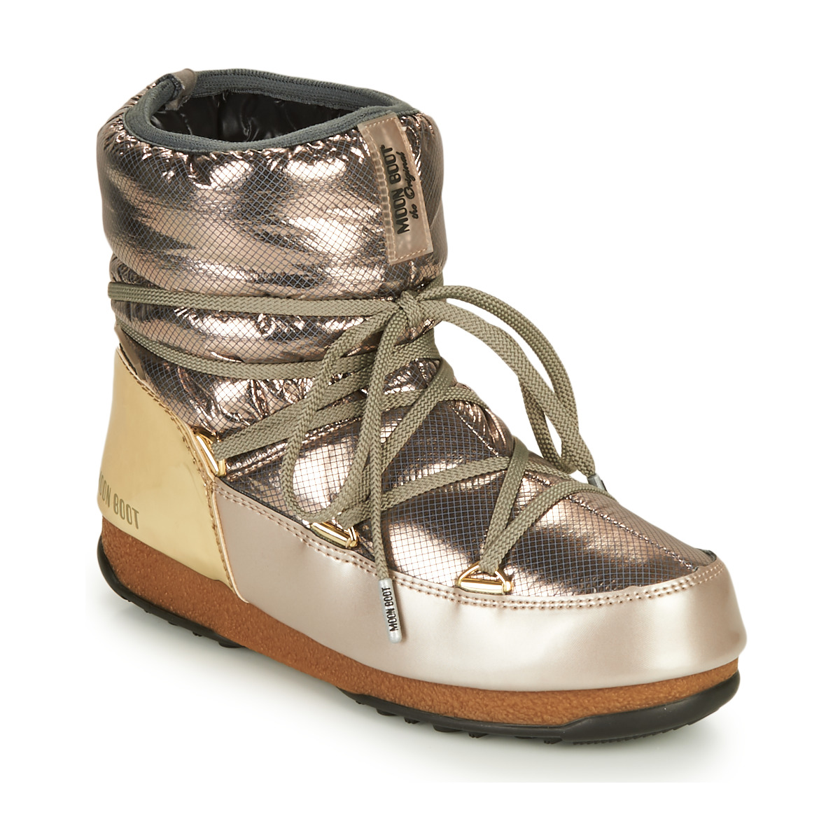 Moon Boot - LOW SAINT MORITZ WP - Silver