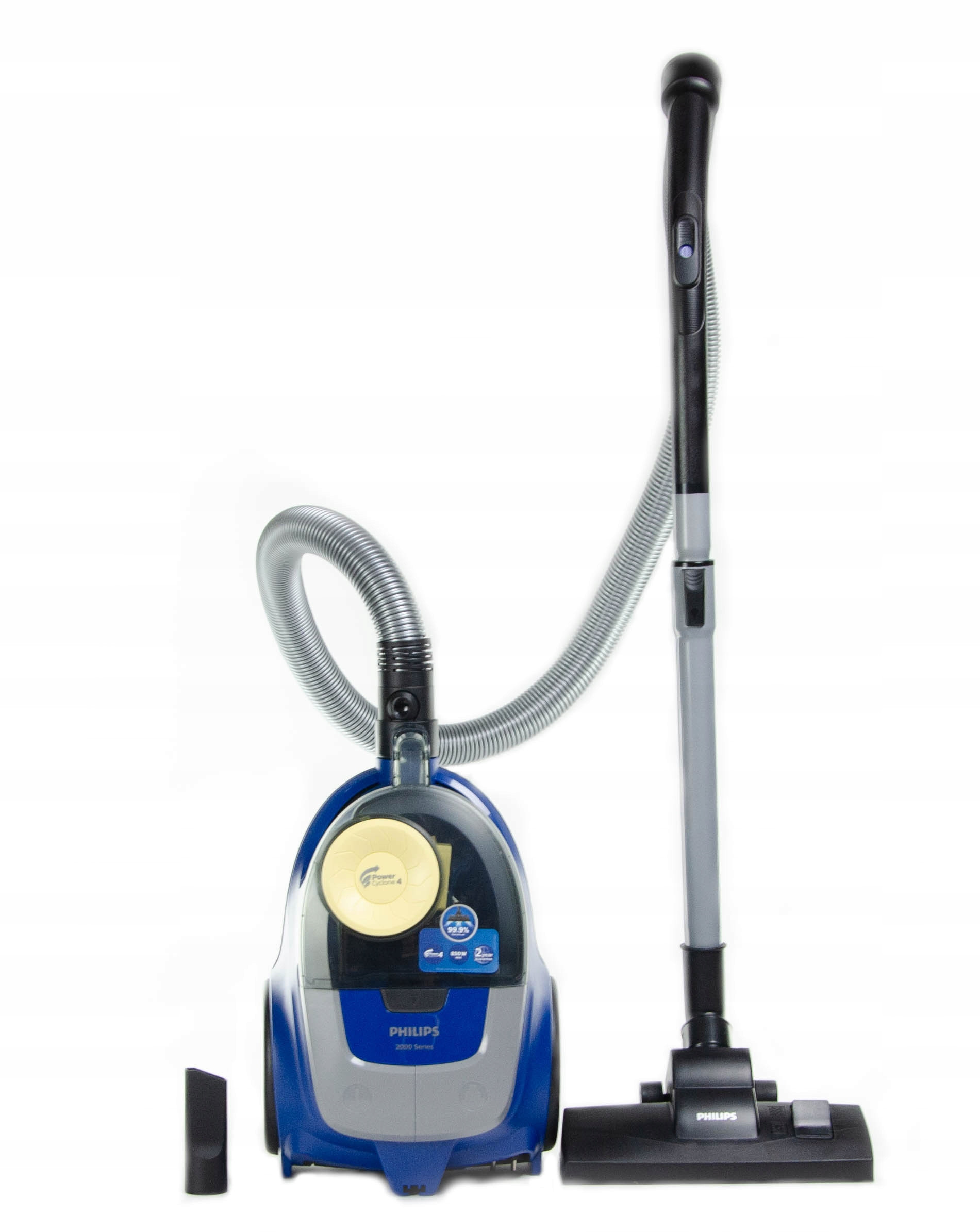 Odkurzacz bezworkowy PHILIPS Series 2000 XB2125/09 1,3L 850W