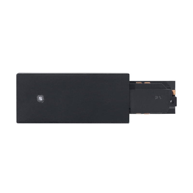 Alimentation droite Track on noire EGLO