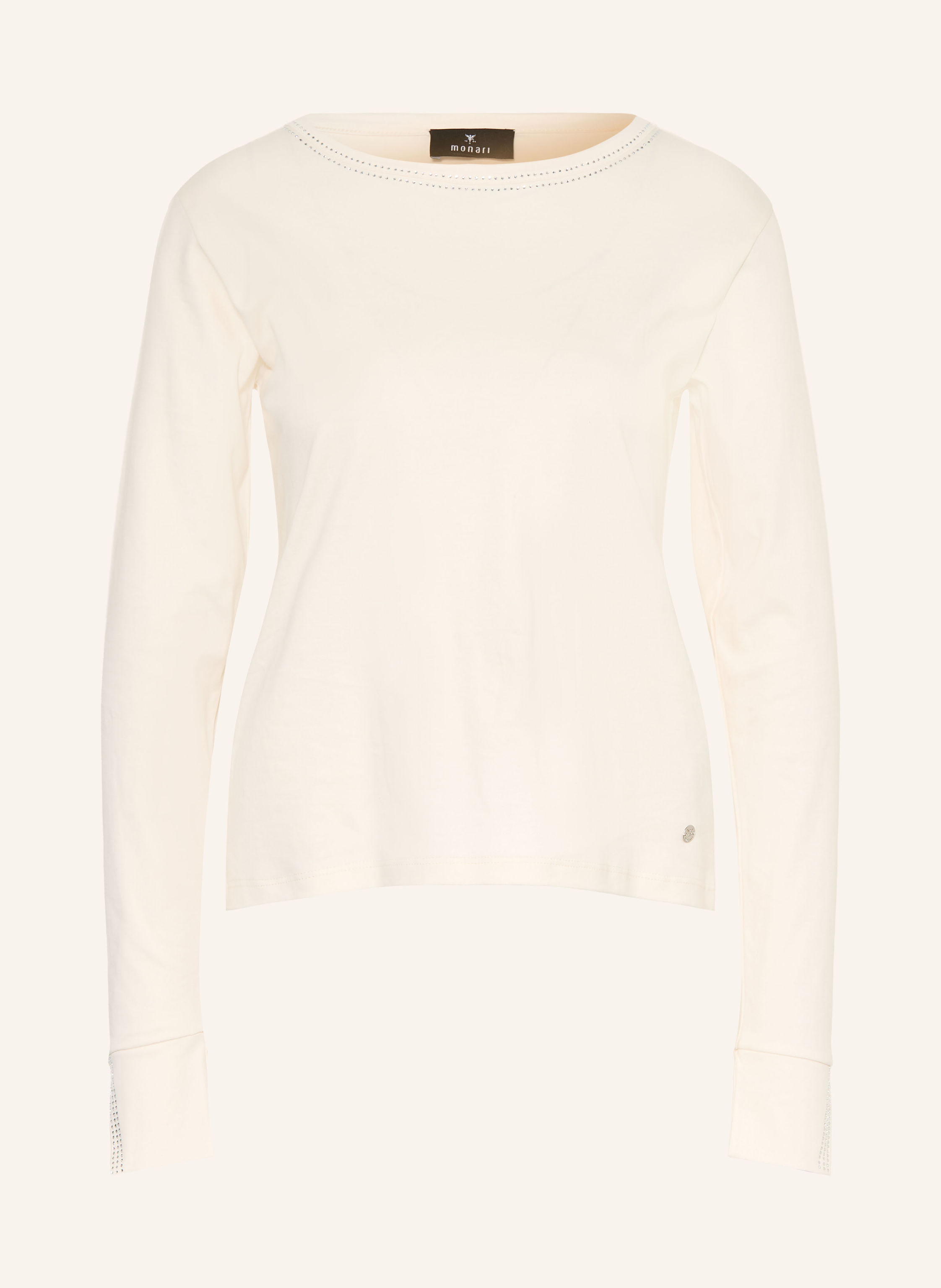 monari Longsleeve mit Schmucksteinen