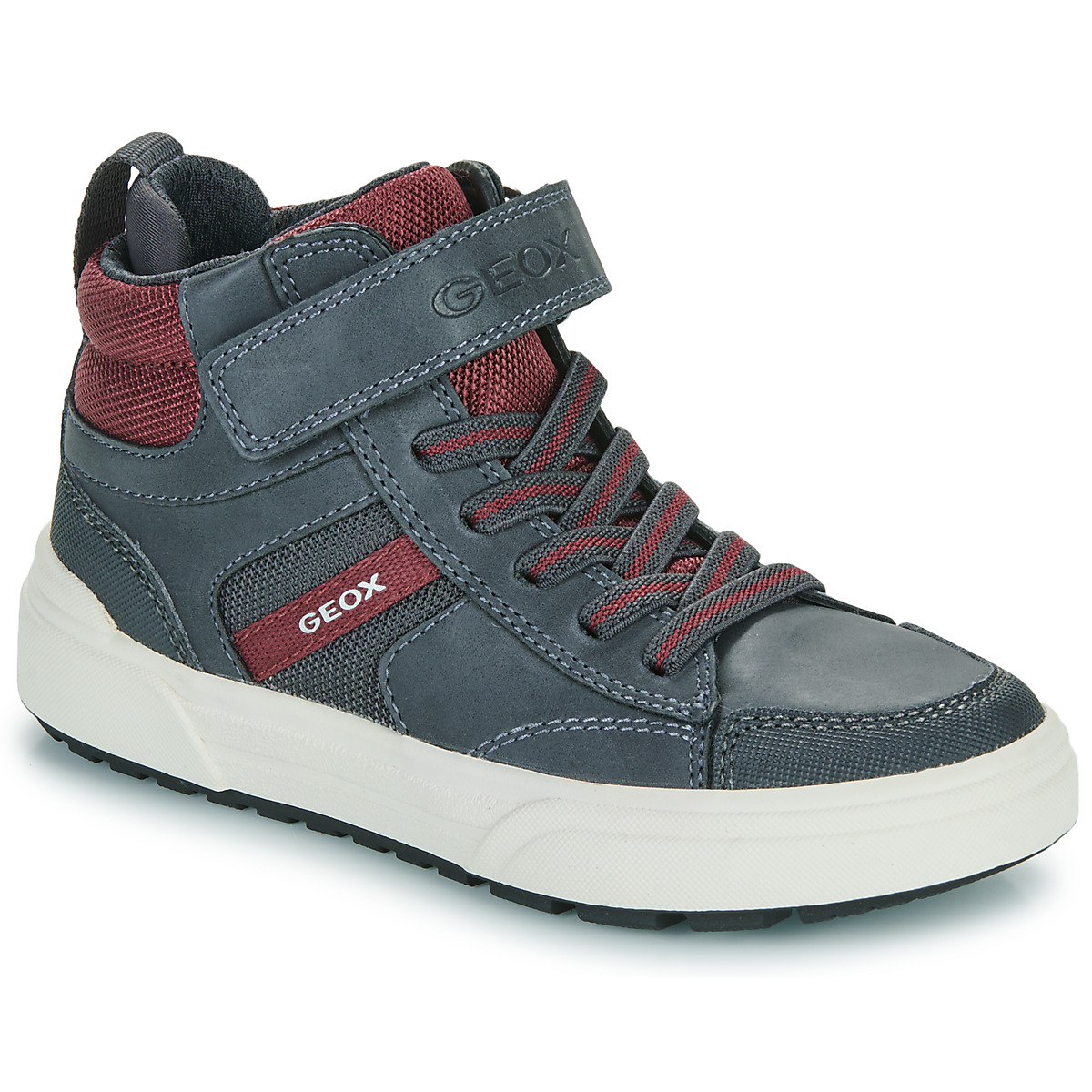Geox - J WEEMBLE BOY - Marine / Bordeaux