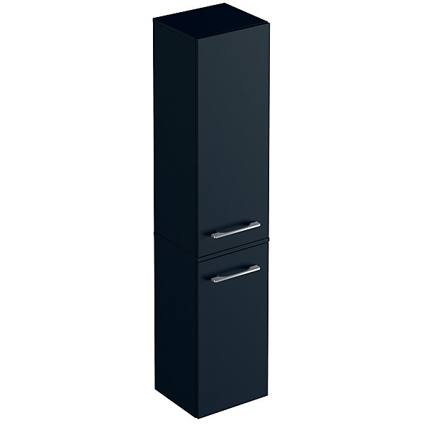 Colonne de salle de bains H.85 cm bleu Selva Geberit