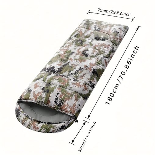 NNETM Jungle Pattern Sleeping Bag