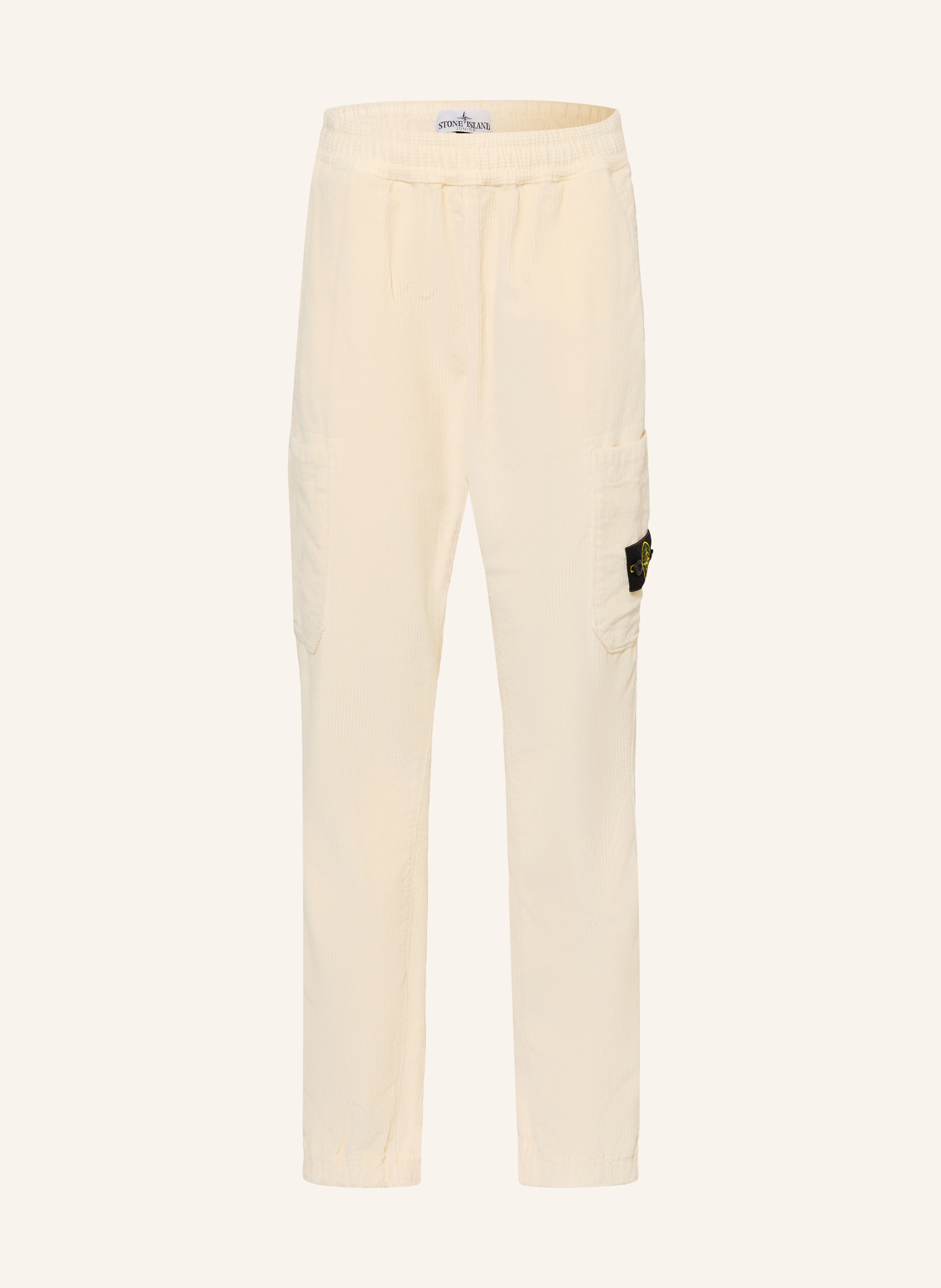 STONE ISLAND JUNIOR Cargohose aus Cord