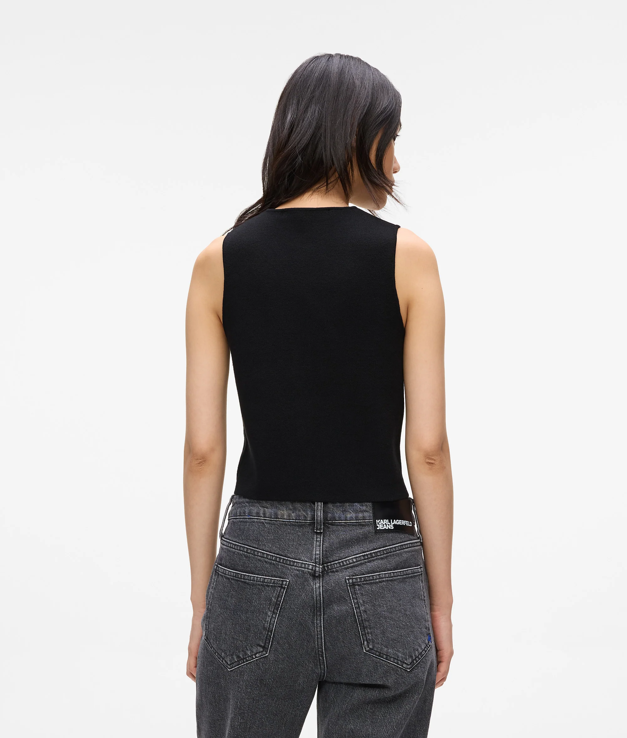 Veste tricotée