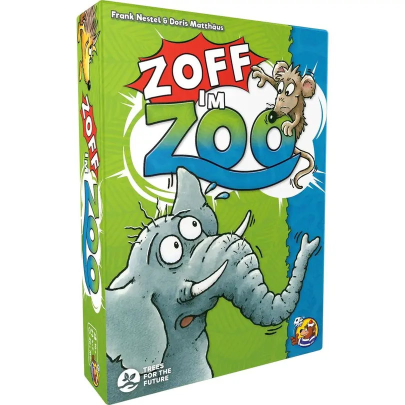 Familienspiel Zoff im Zoo