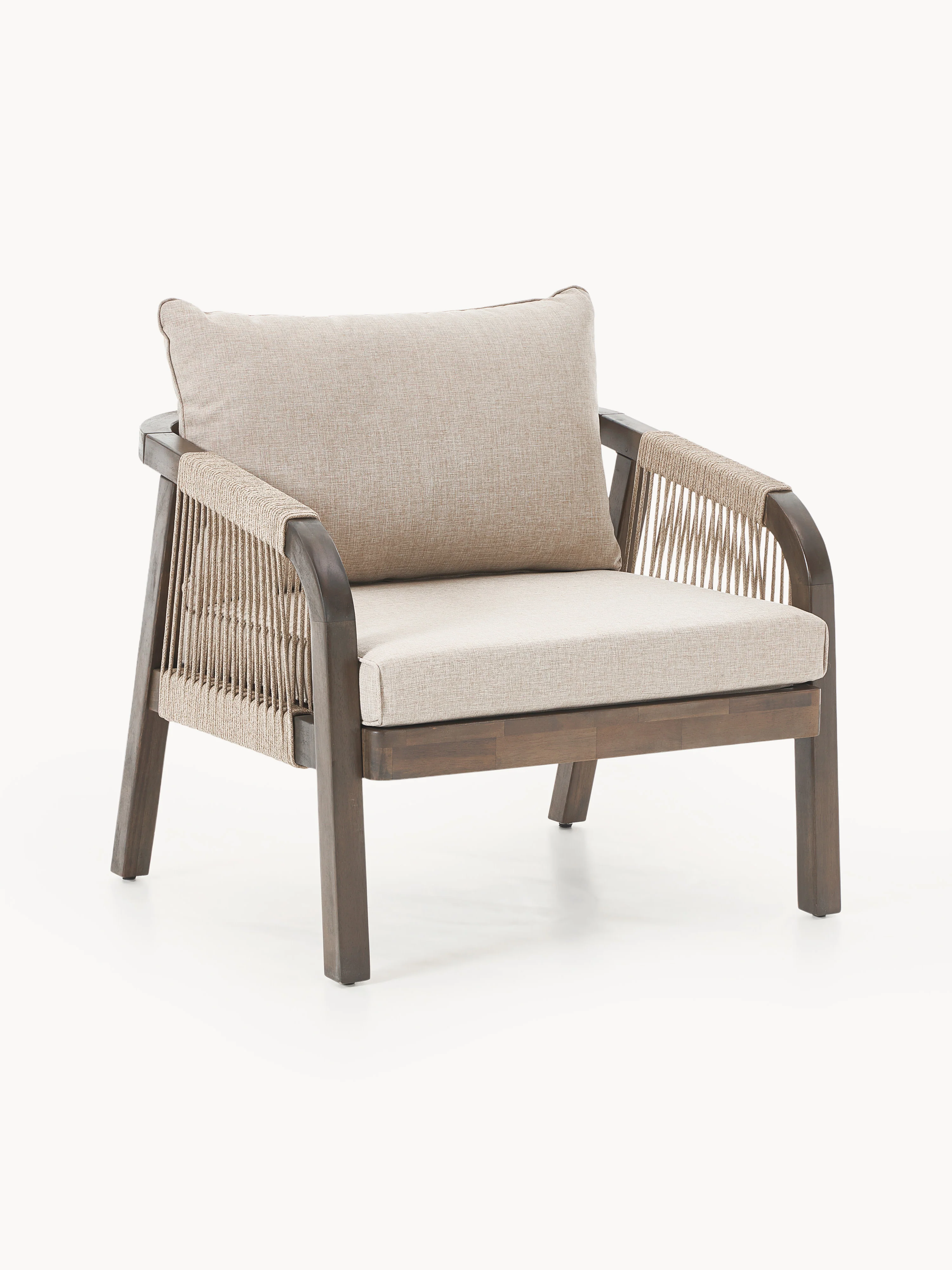 Garten-Loungesessel Lu aus Akazienholz