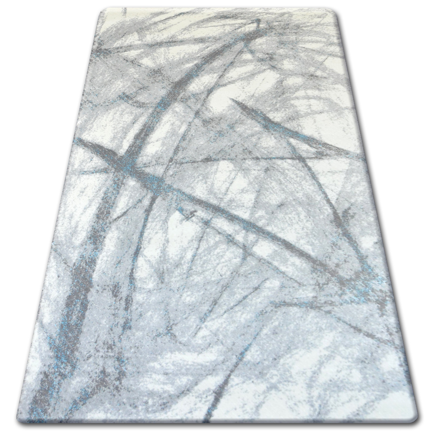Dywan AKRYL PATARA 0266 Cream/Turquise 80x150 cm