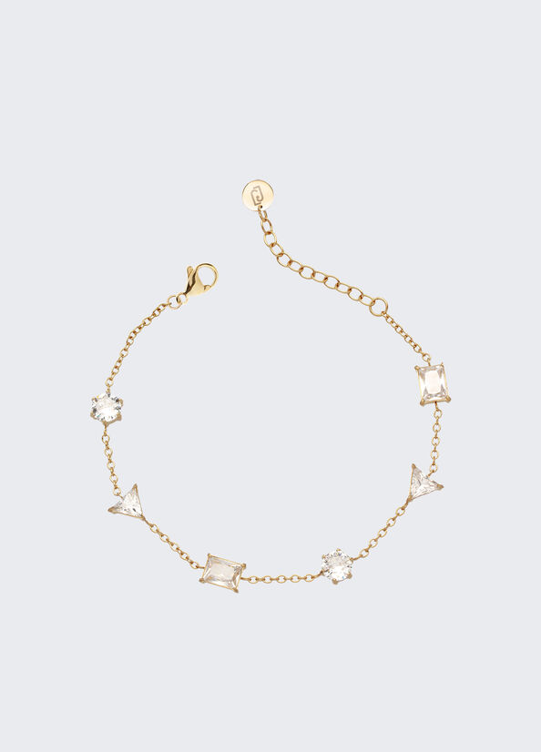 Bracciale con castoni gioiello