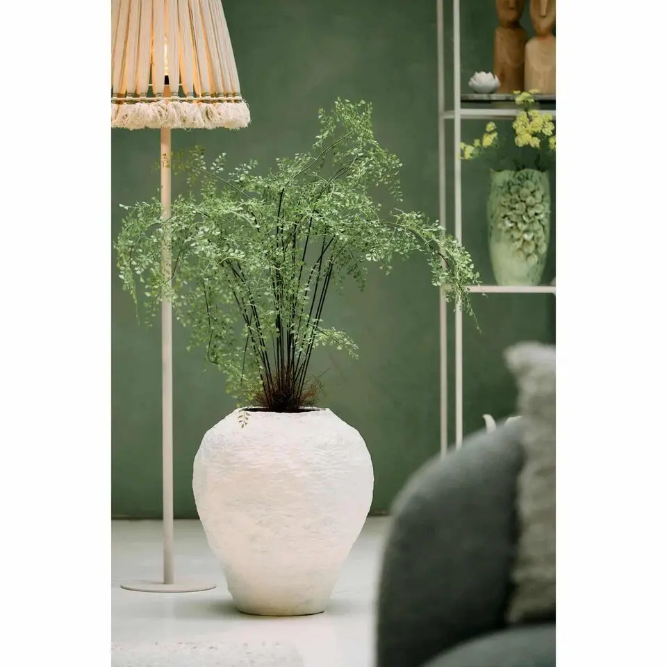 Vaas Pantoja - Mat Cr&egrave;me - &Oslash;45cm