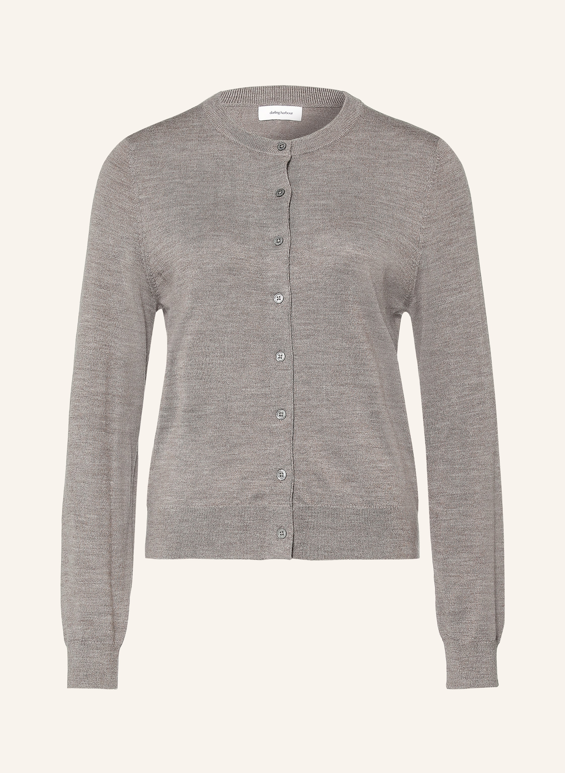 darling harbour Strickjacke aus Merinowolle