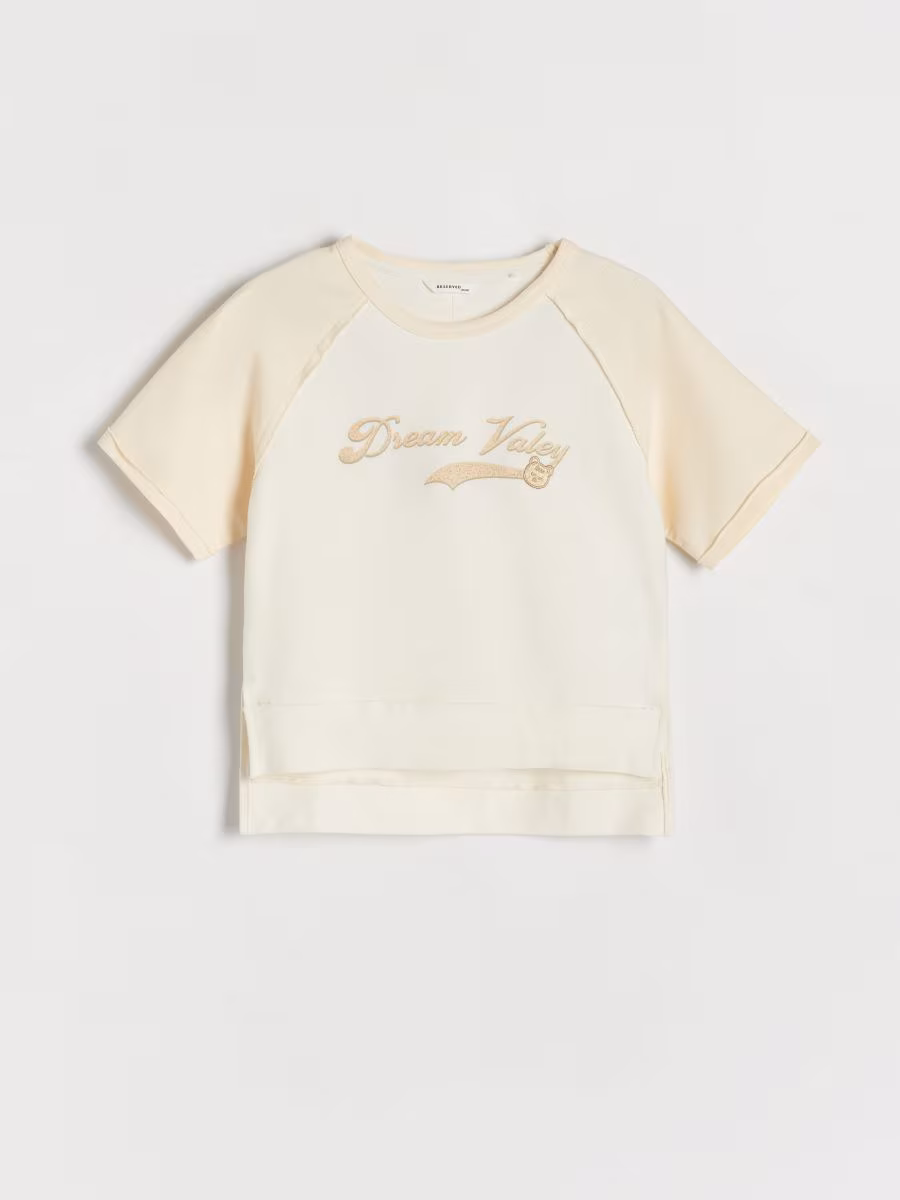 T-Shirt With Print