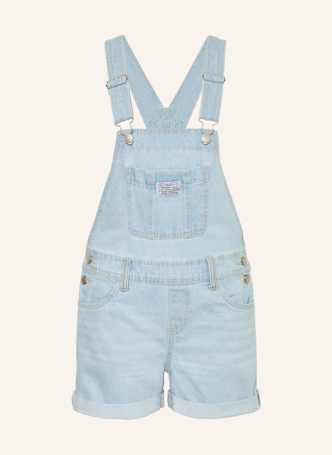 Levi's® Jeans-Latzhose Relaxed Fit