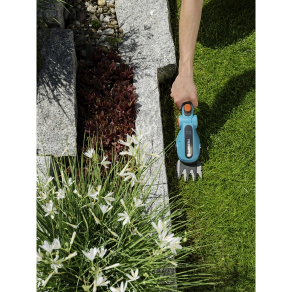 Akku-Strauch- und Grasschere »ComfortCut«, inklusive Akku, Arbeitsbreite: 8 cm