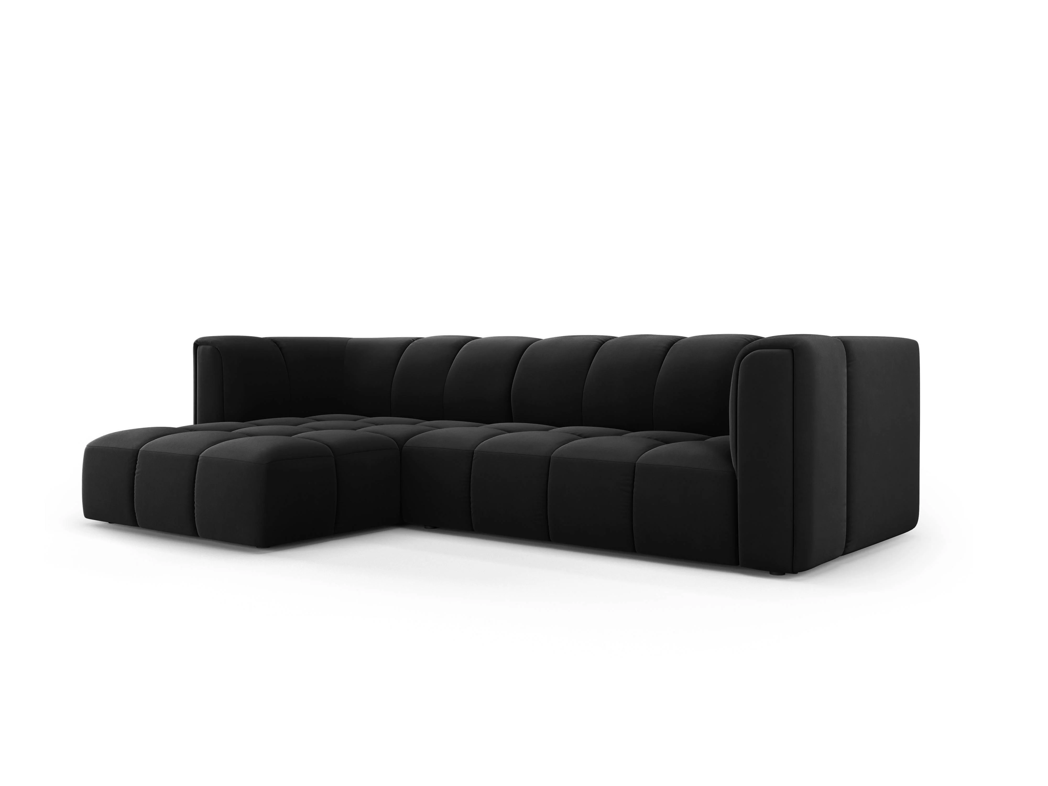 Hoekbank Francesca velvet links 3-zits