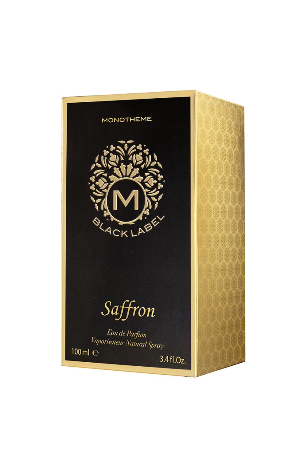 Monotheme Saffron Eau De Parfum 100ml