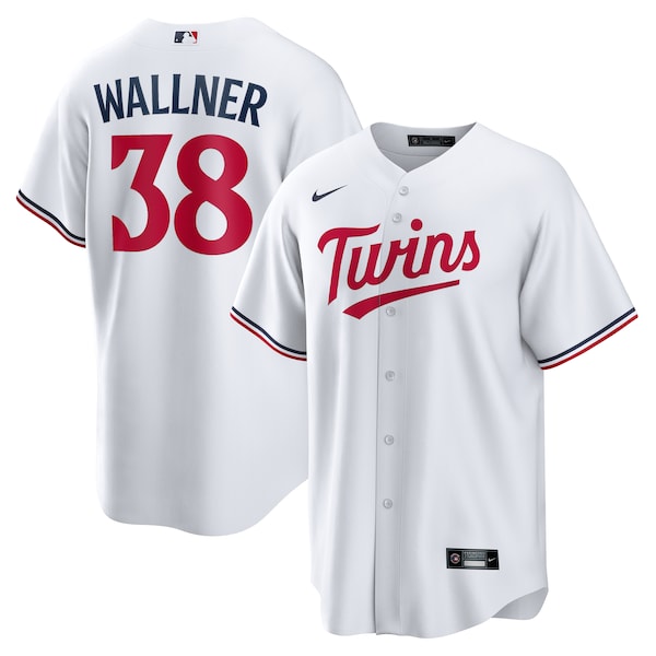 Matt Wallner Minnesota Twins Nike Home Replica Jersey - White
