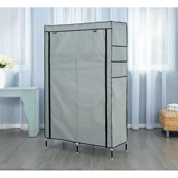 Armoire de rangement - Petite gris Herzberg HG8012-GRE