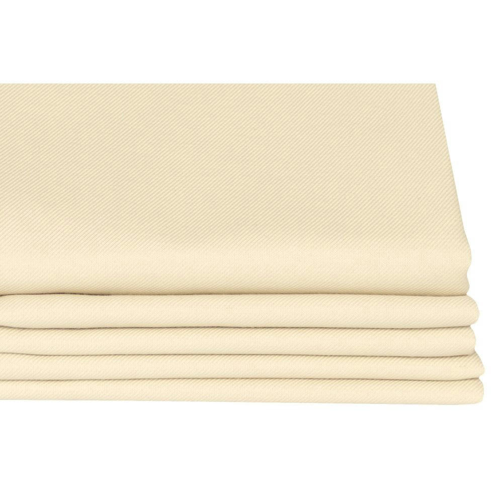 - Rideau extérieur beige 135 x 250