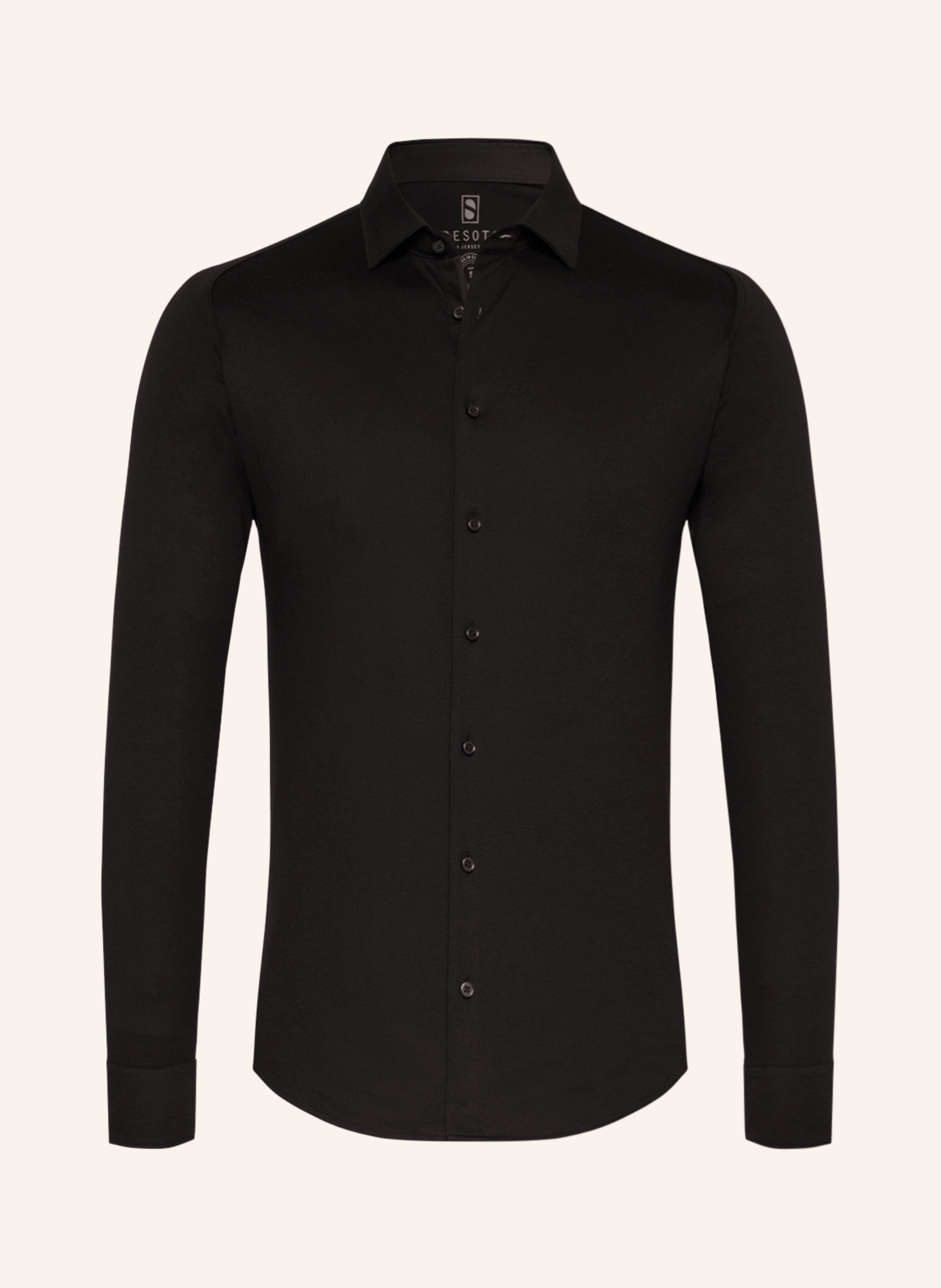 DESOTO Jerseyhemd Slim Fit