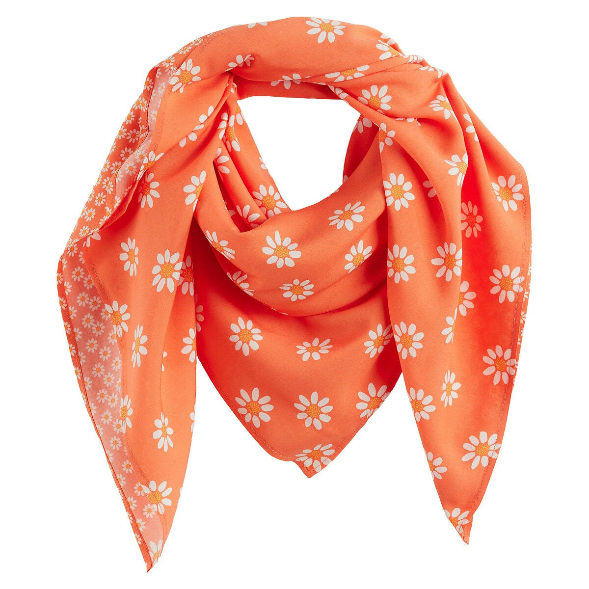 Foulard imprimé floral