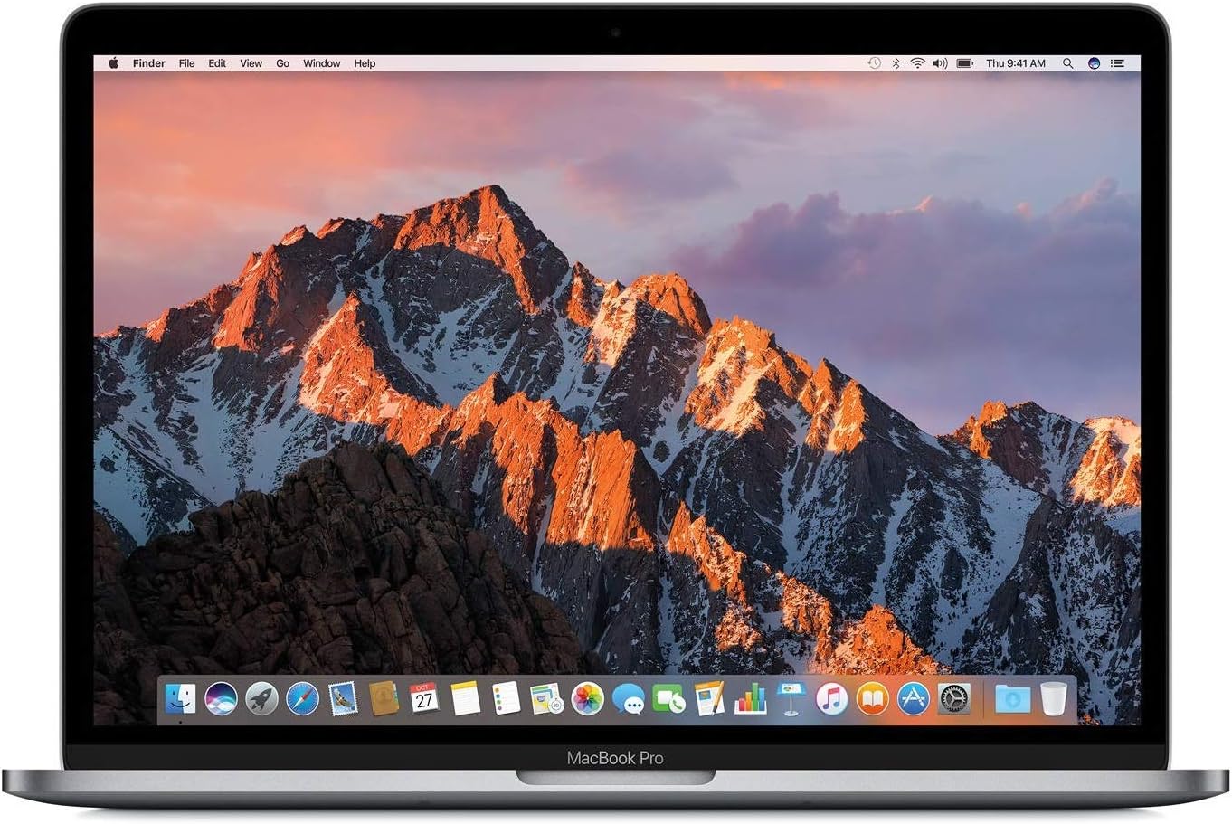 Apple MacBook Pro 13-inch 2.3GHz Core i5  256GB - Space Gray - 2017 (Renewed)