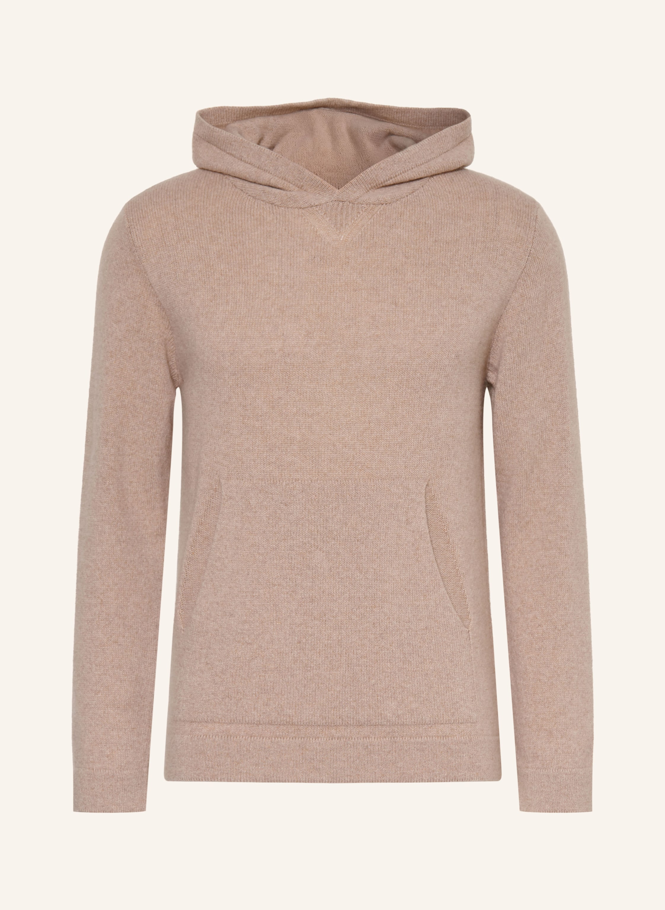 DANIELE FIESOLI Strick-Hoodie aus Cashmere