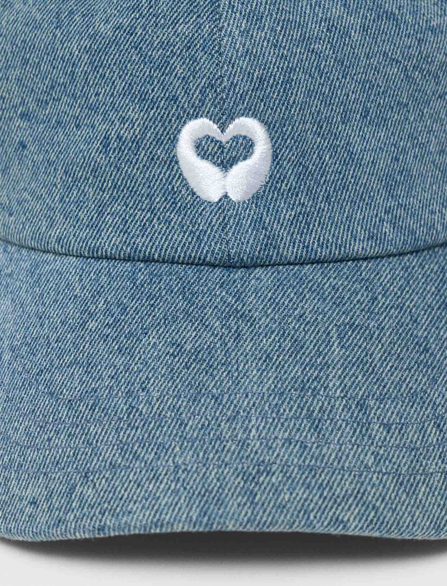 Casquette en denim