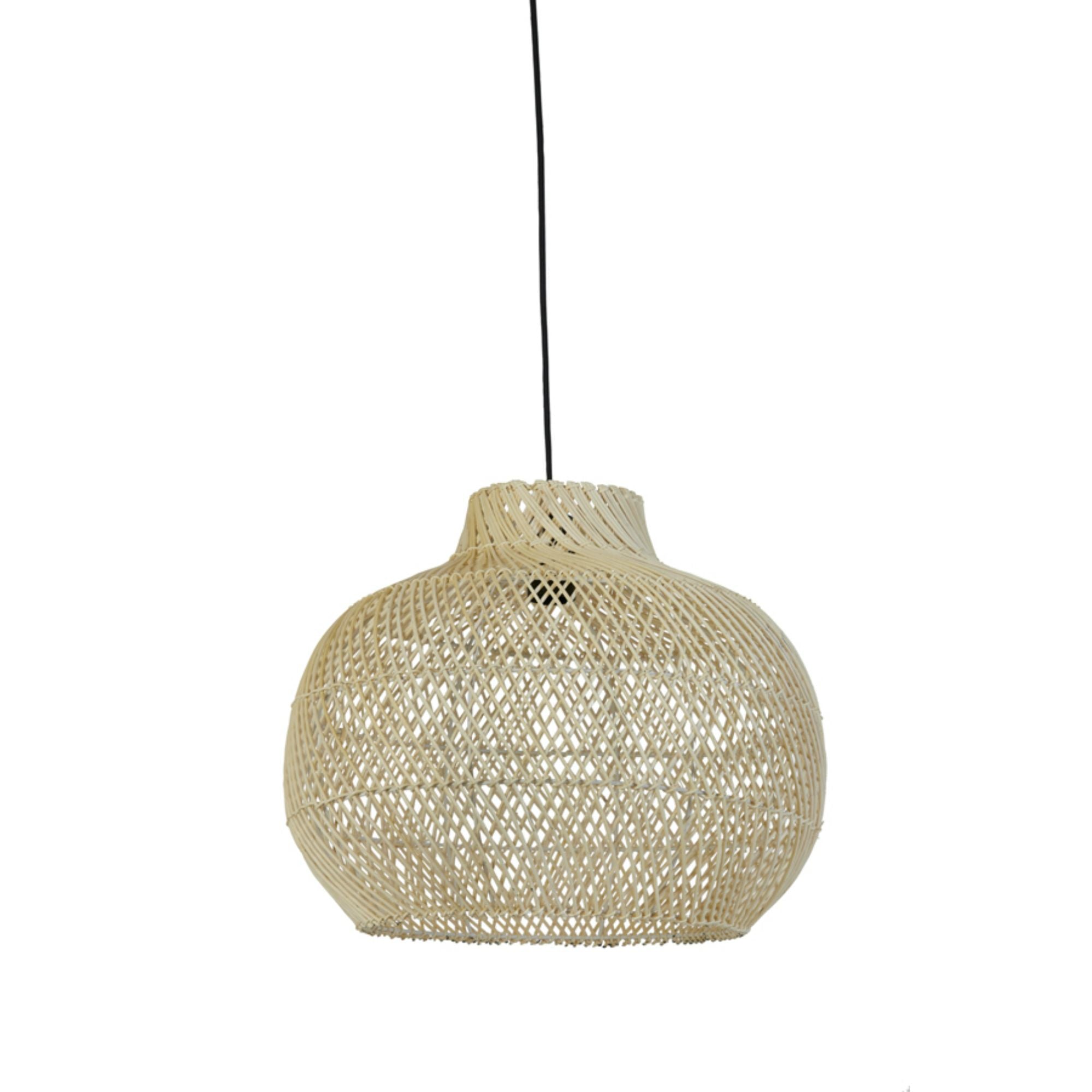 Light & Living Hanglamp Charita - Rotan - Ø46cm