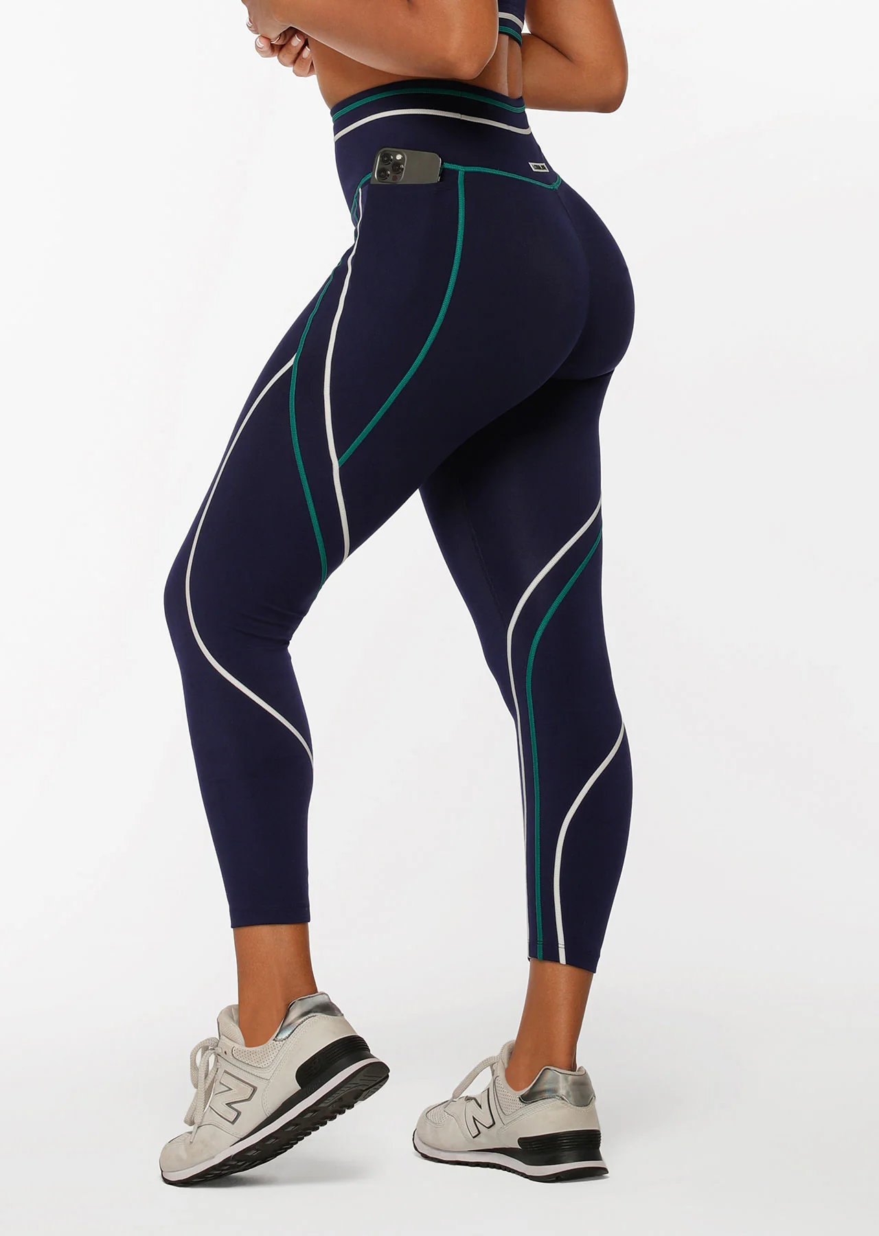 Home Run Phone Pocket Ankle Biter Leggings