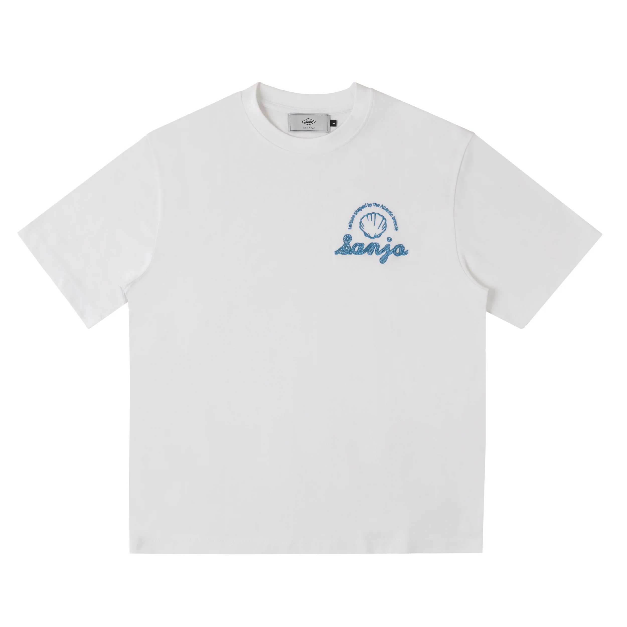 Sanjo Atlantic T-shirt // White