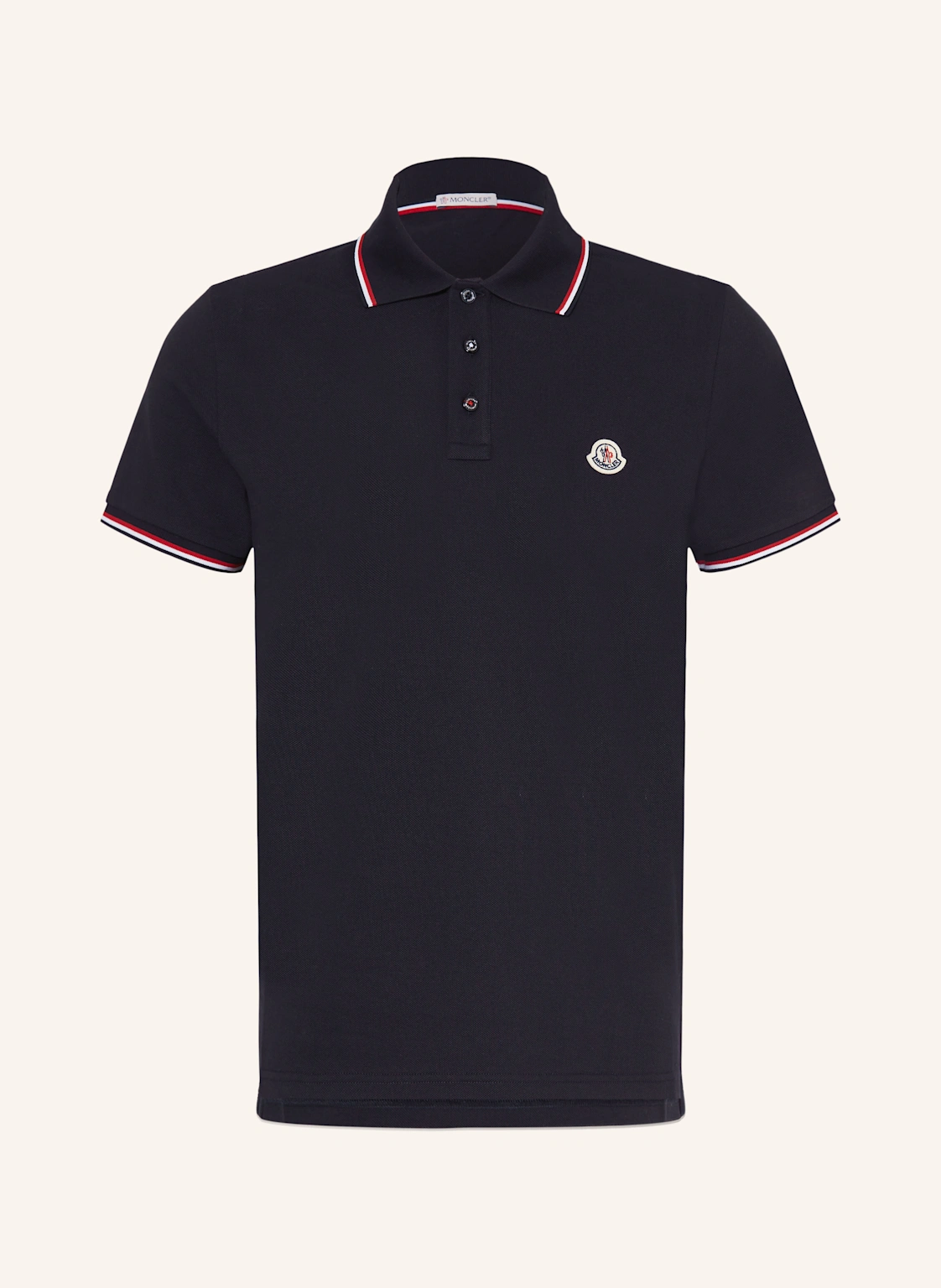 MONCLER Piqué-Poloshirt